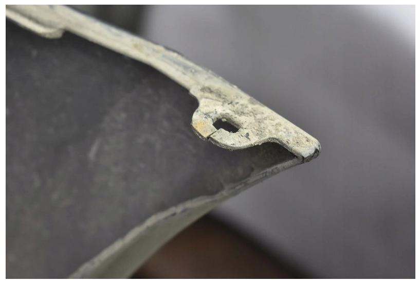 Nárazník zad zadný SKODA SUPERB 2 II hatchback 08R