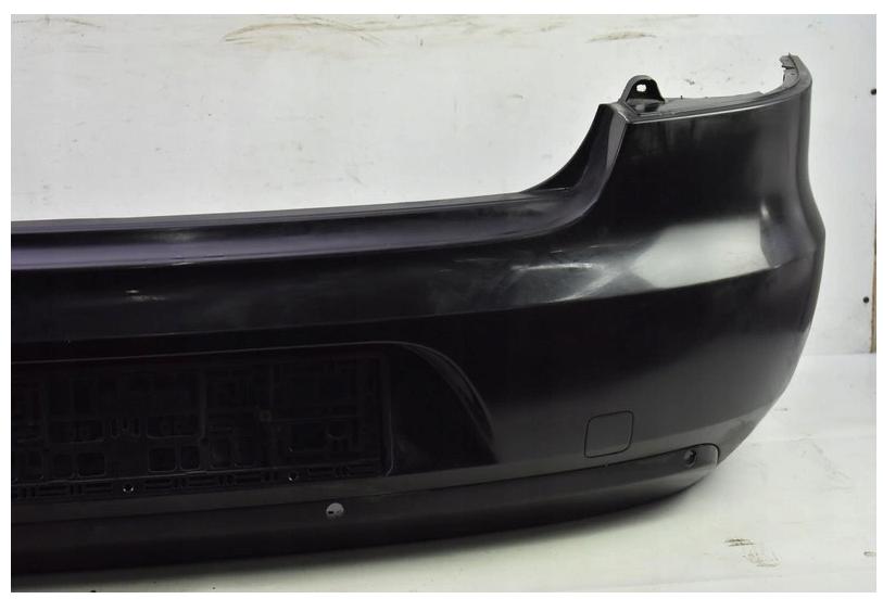 Nárazník zad zadný SKODA SUPERB 2 II hatchback 08R