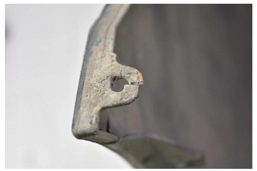 Nárazník zad zadný SKODA SUPERB 2 II hatchback 08R