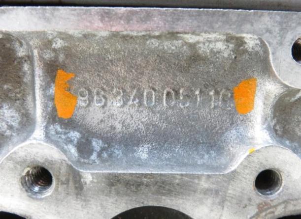 Hlava valcov PEUGEOT 206 1.4 9634005110 KFW