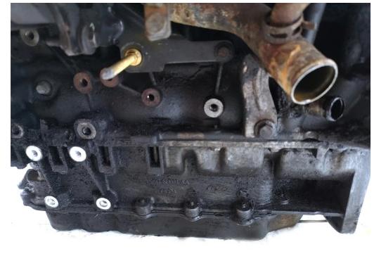 motor FORD TRANSIT CONNECT 1.8 TDCI KOMPLETNÍ: