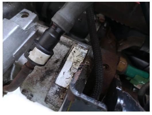 motor FORD TRANSIT CONNECT 1.8 TDCI KOMPLETNÍ: