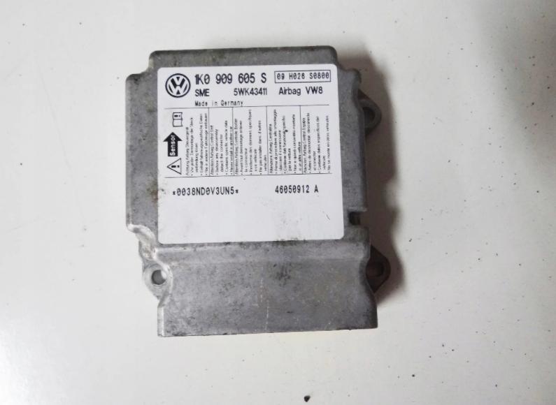 Octavia II 06r: hatchback senzor: airbag 