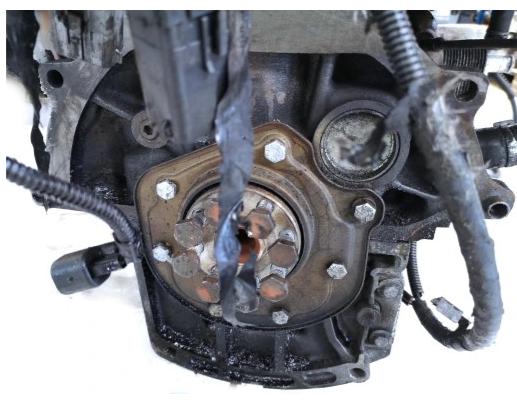 motor FORD TRANSIT CONNECT 1.8 TDCI KOMPLETNÍ: