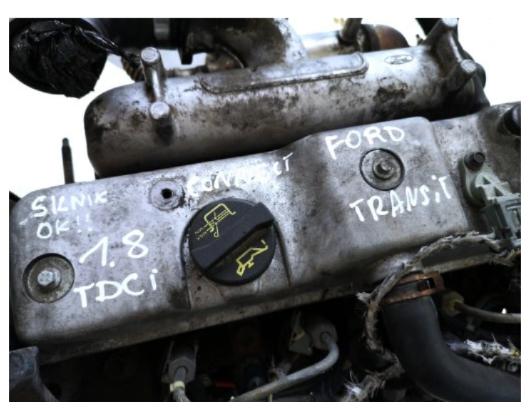 motor FORD TRANSIT CONNECT 1.8 TDCI KOMPLETNÍ: