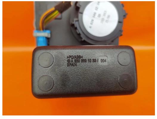 MERCEDES VITO W639 přepínač spínač světel a6395450204 a6396891039