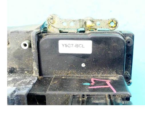 zámok zad ľavy 4PIN FORD FUSION 02-05