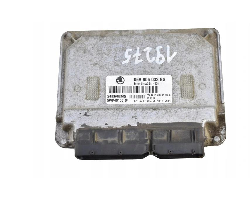 Riadiaca jednotka 06A906033BG SKODA OCTAVIA 1 I 1.6 8V