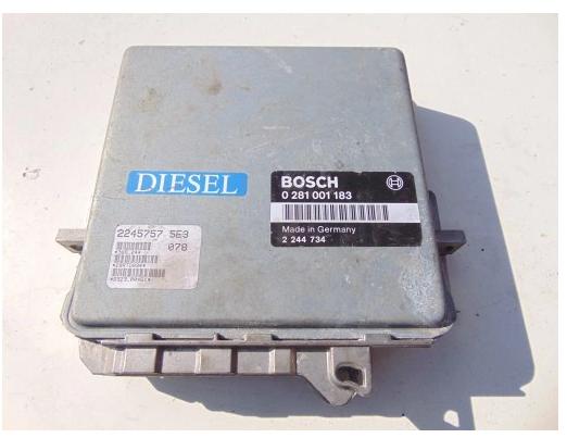 riadiaca jednotka 0281001183 2244734 BMW