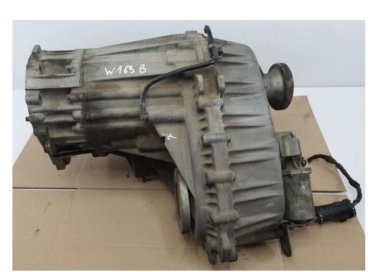 Reduktor prevodovky automat MERCEDES W163 4.0 CDI