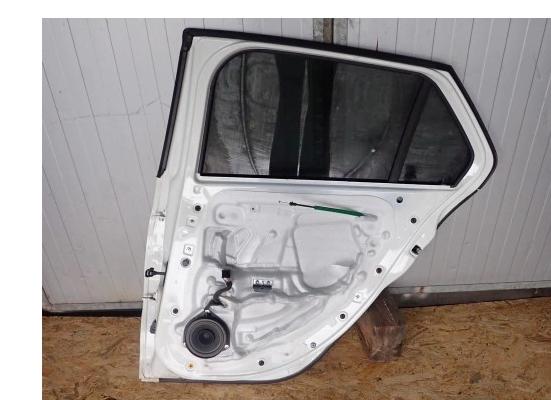 Dvere pravy zad komplet EURO TIPO II Combi