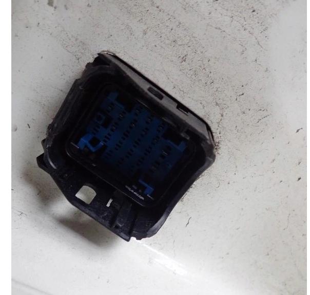 Dvere pravy zad komplet EURO TIPO II Combi