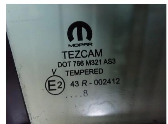Dvere pravy zad komplet EURO TIPO II Combi