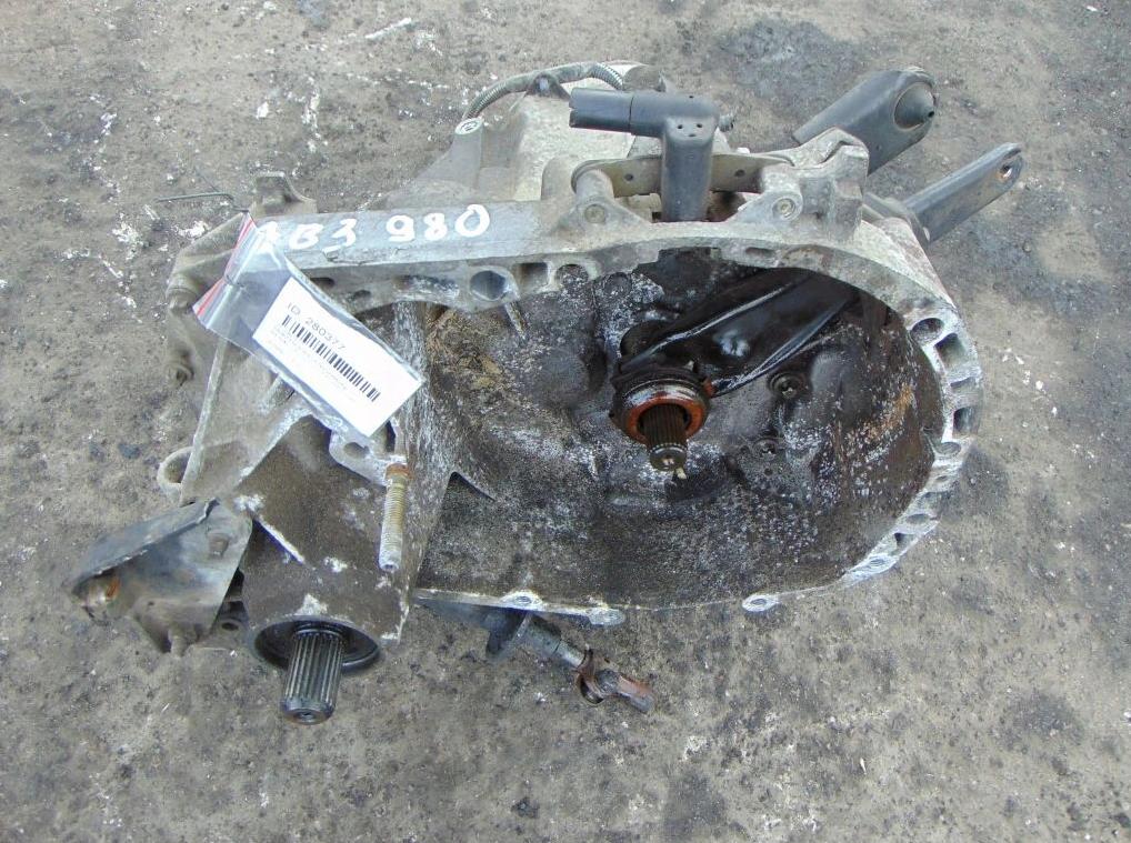Prevodovka - RENAULT CLIO II 1.5 DCI JB3980