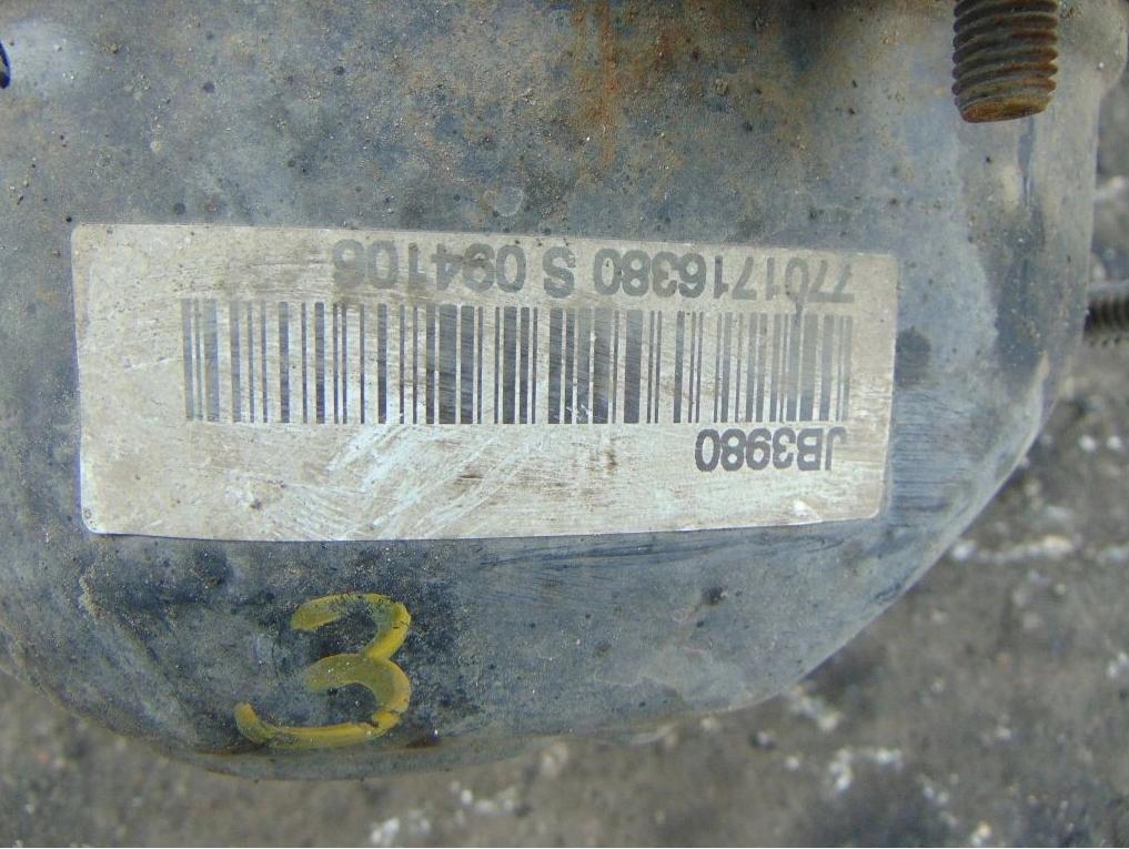 Prevodovka - RENAULT CLIO II 1.5 DCI JB3980