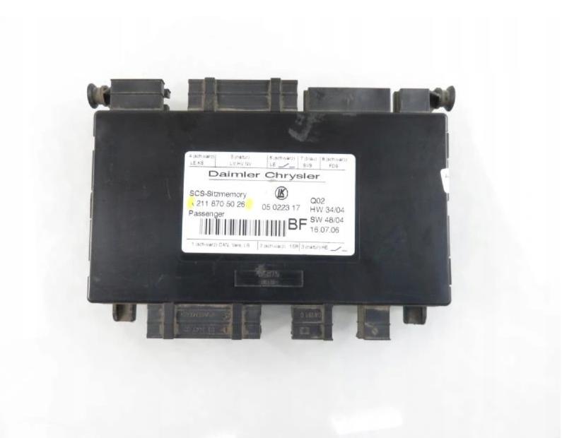 Modul sedačky MERCEDES GL X164: A2118705026