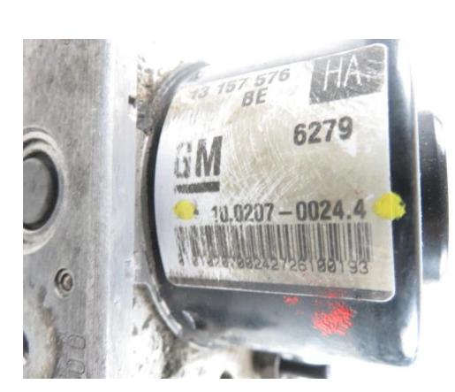 Pumpa ABS OPEL ASTRA III H  10097005093  13157576 HA BE