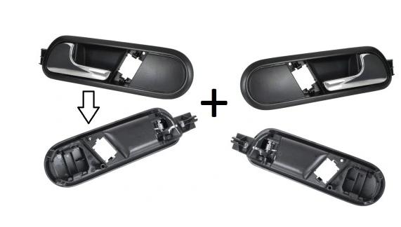 Seat Ibiza III 03-08 kľučky uvnitř: predné L+P