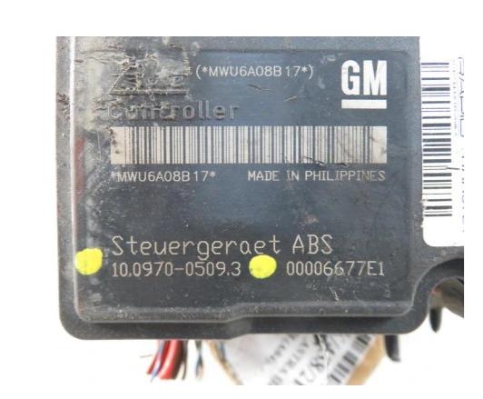 Pumpa ABS OPEL ASTRA III H  10097005093  13157576 HA BE