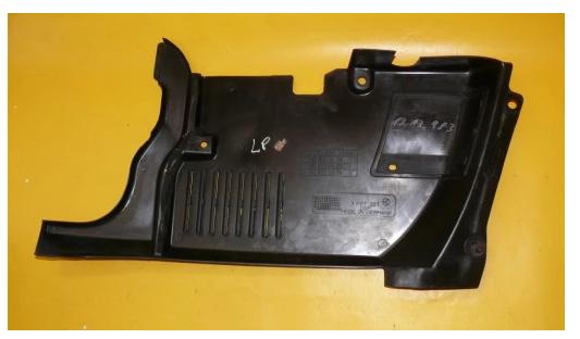 Kryt Clona Motor ľavá strana MERCEDES W140