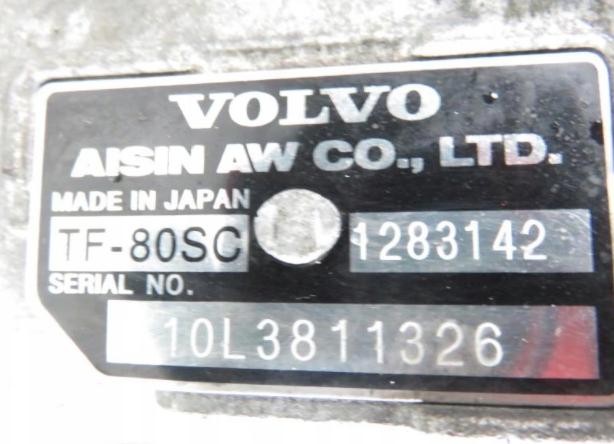 Prevodovka - automat VOLVO V70 TF80SC 1283142