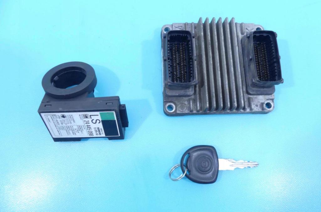 riadiaca jednotka Súprava OPEL ASTRA II G 09353459 1.4 16V