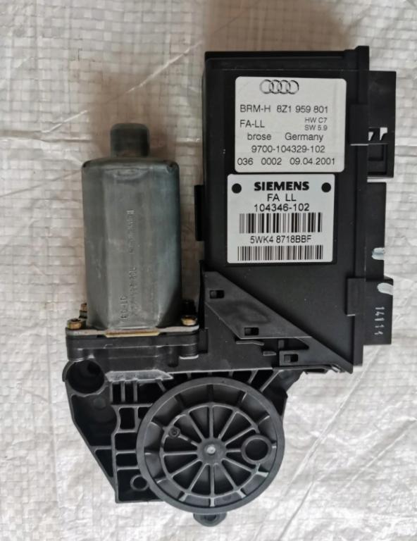Motorček okna   ľavy , AUDI A2