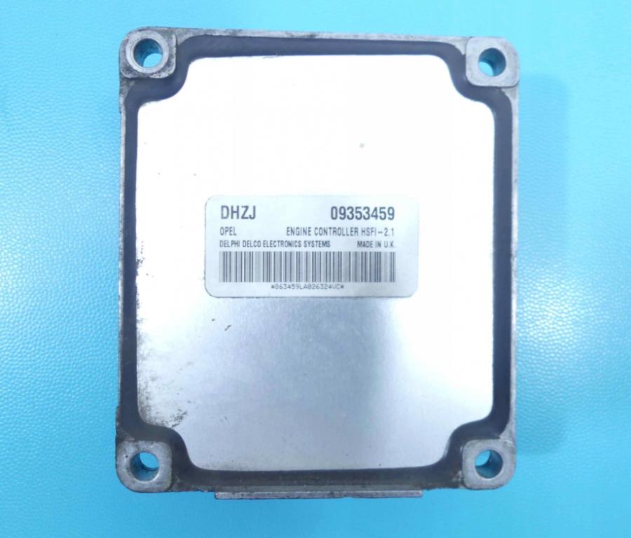 riadiaca jednotka Súprava OPEL ASTRA II G 09353459 1.4 16V