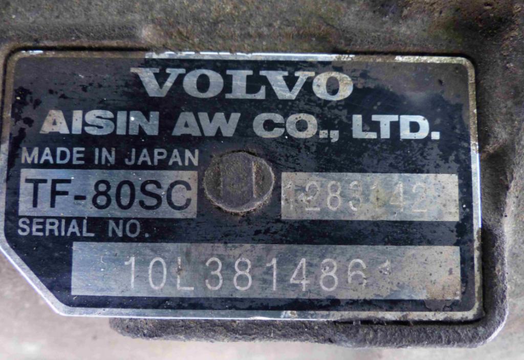 Prevodovka automat Riadiaca jednotka VOLVO S60 II V60 2.0D