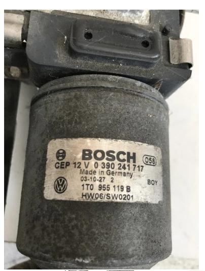 Mechanizmus stierače ľavy  VW TOURAN 1T0955023D