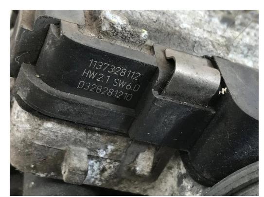 Mechanizmus stierače ľavy  VW TOURAN 1T0955023D