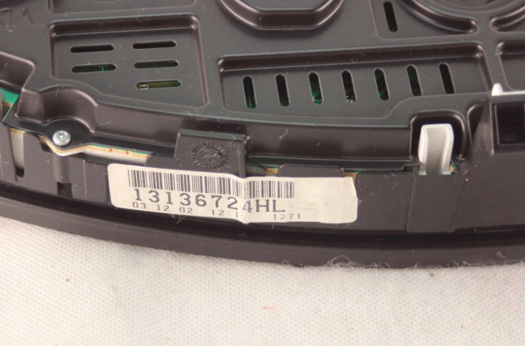 prístrojovka/ budíky Tachometer: Opel Vectra 88311337