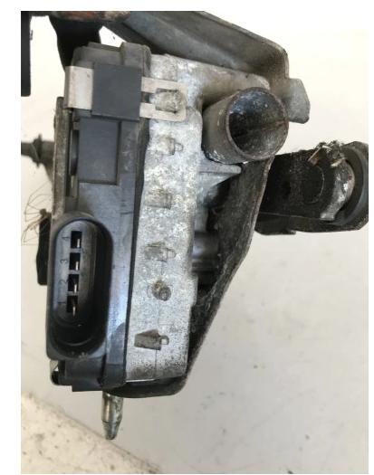 Mechanizmus stierače ľavy  VW TOURAN 1T0955023D