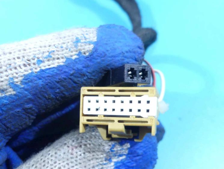 Spätné zrkadlo ľave  pin VW PHAETON 02-07 Európa