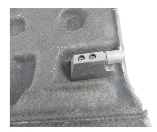 Pláto kufra SEAT IBIZA III