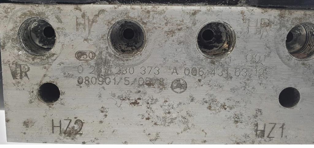 Pumpa brzdová ABS MERCEDES W245 W169