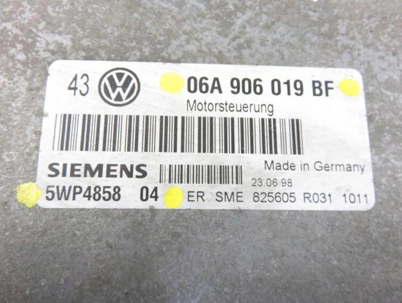 Riadiaca jednotka VW GOLF IV 1.6 06A906019BF
