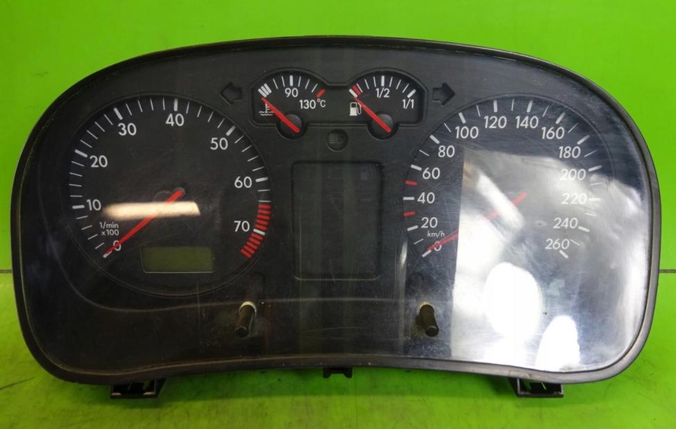 prístrojovka/ budíky hodiny: VW GOLF IV 1.6 1J0920801B