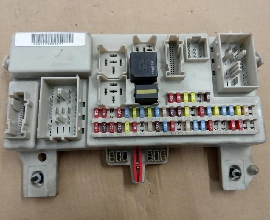 FORD FOCUS MK2 C-MAX MK1  - modul BCM BSI