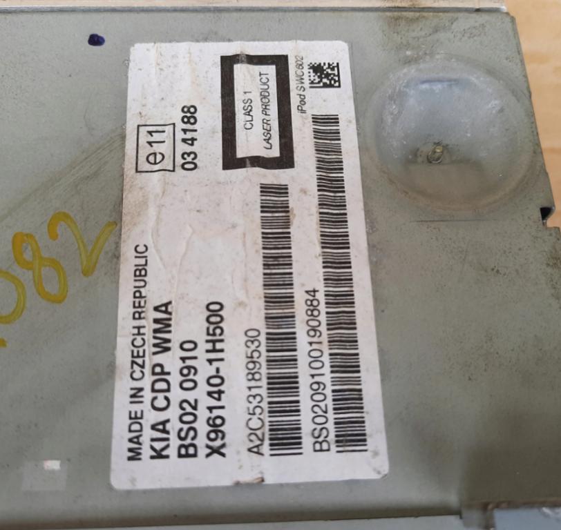 Radio KIA CEED I CD 2008r