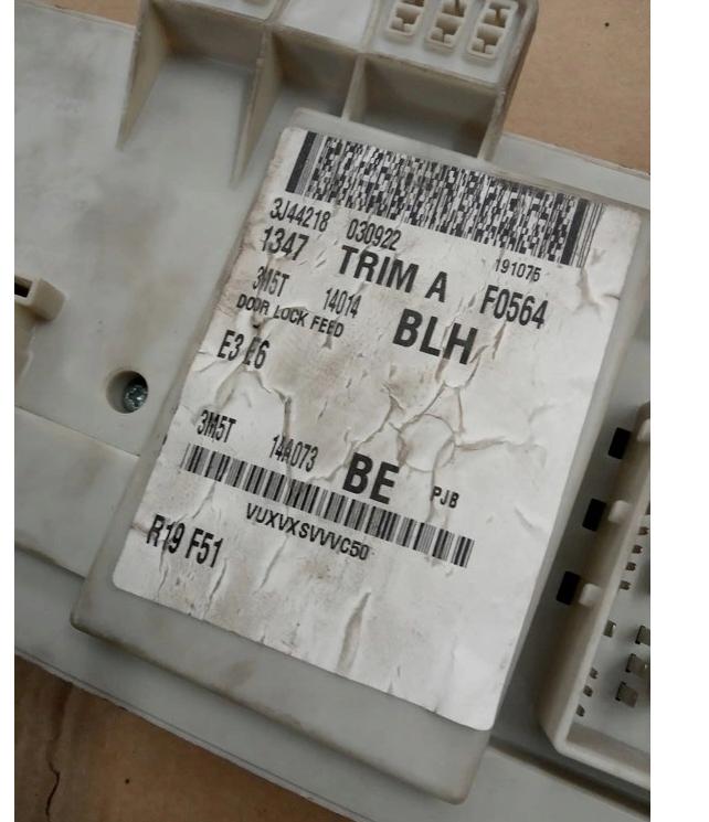 FORD FOCUS MK2 C-MAX MK1  - modul BCM BSI