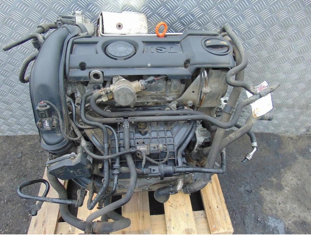 Motor KOMPLETNÍ: SKODA OCTAVIA II 1.4 TSI CAX