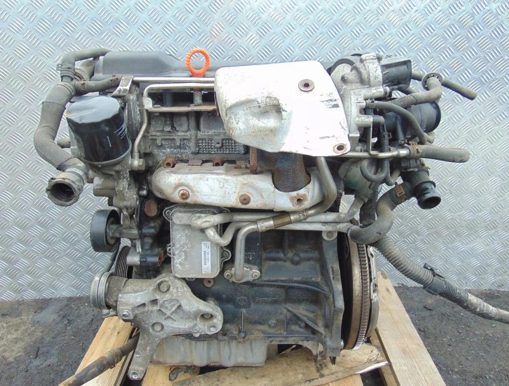 Motor KOMPLETNÍ: SKODA OCTAVIA II 1.4 TSI CAX