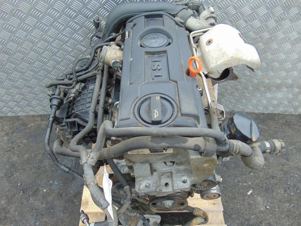 Motor KOMPLETNÍ: SKODA OCTAVIA II 1.4 TSI CAX