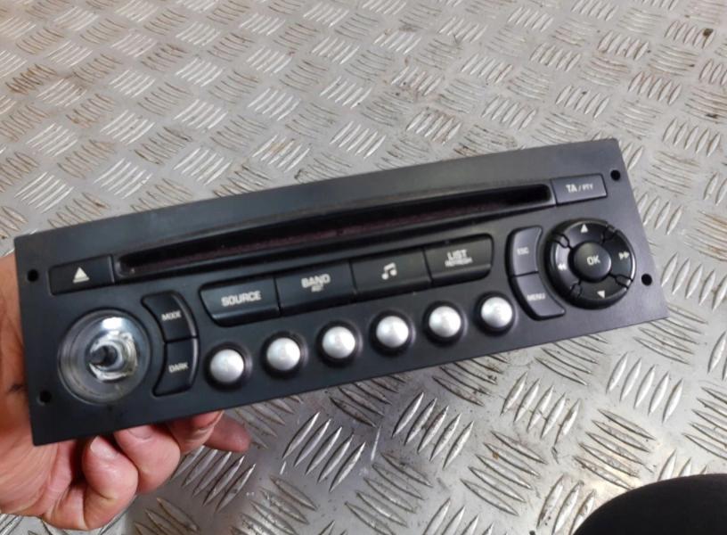 CITROEN C2 C3 RADIO CD fabricky
