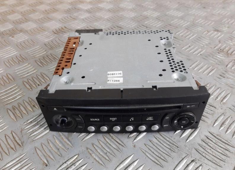 CITROEN C2 C3 RADIO CD fabricky 