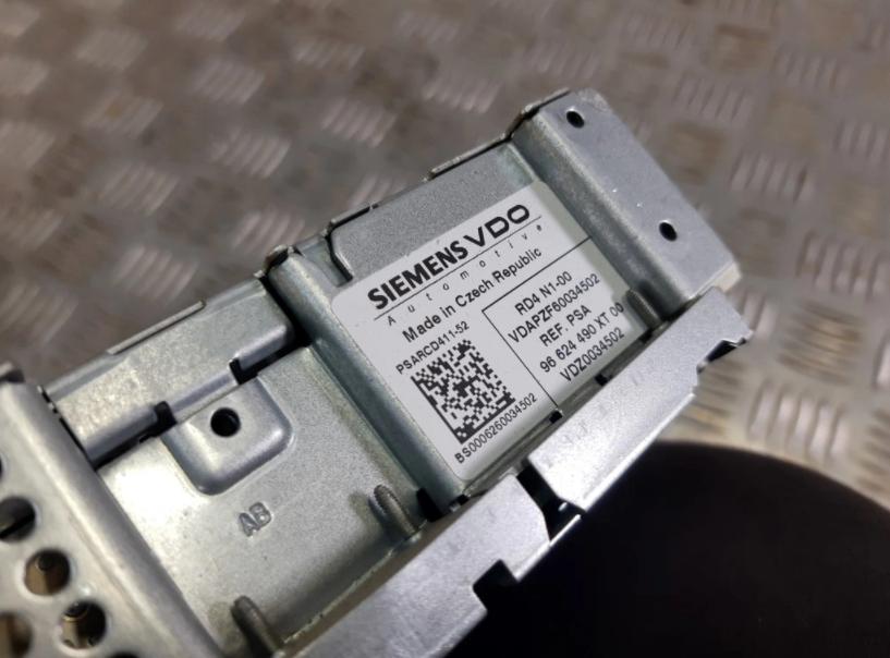 CITROEN C2 C3 RADIO CD fabricky