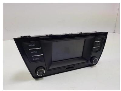 RADIO  SKODA FABIA III