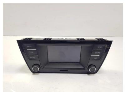 RADIO  SKODA FABIA III