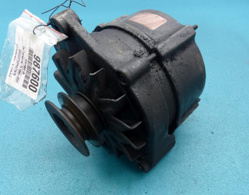 Alternator Vw Transporter T4 2.4d   HB,: 5d, Kod: - biely manual, 5b, hydraul. bubon,: ručne vyrobené ,: EU